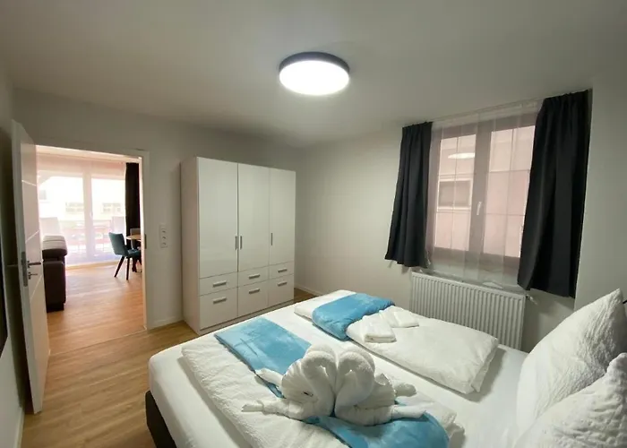 Apartman Ferien & Business Hohenfels *